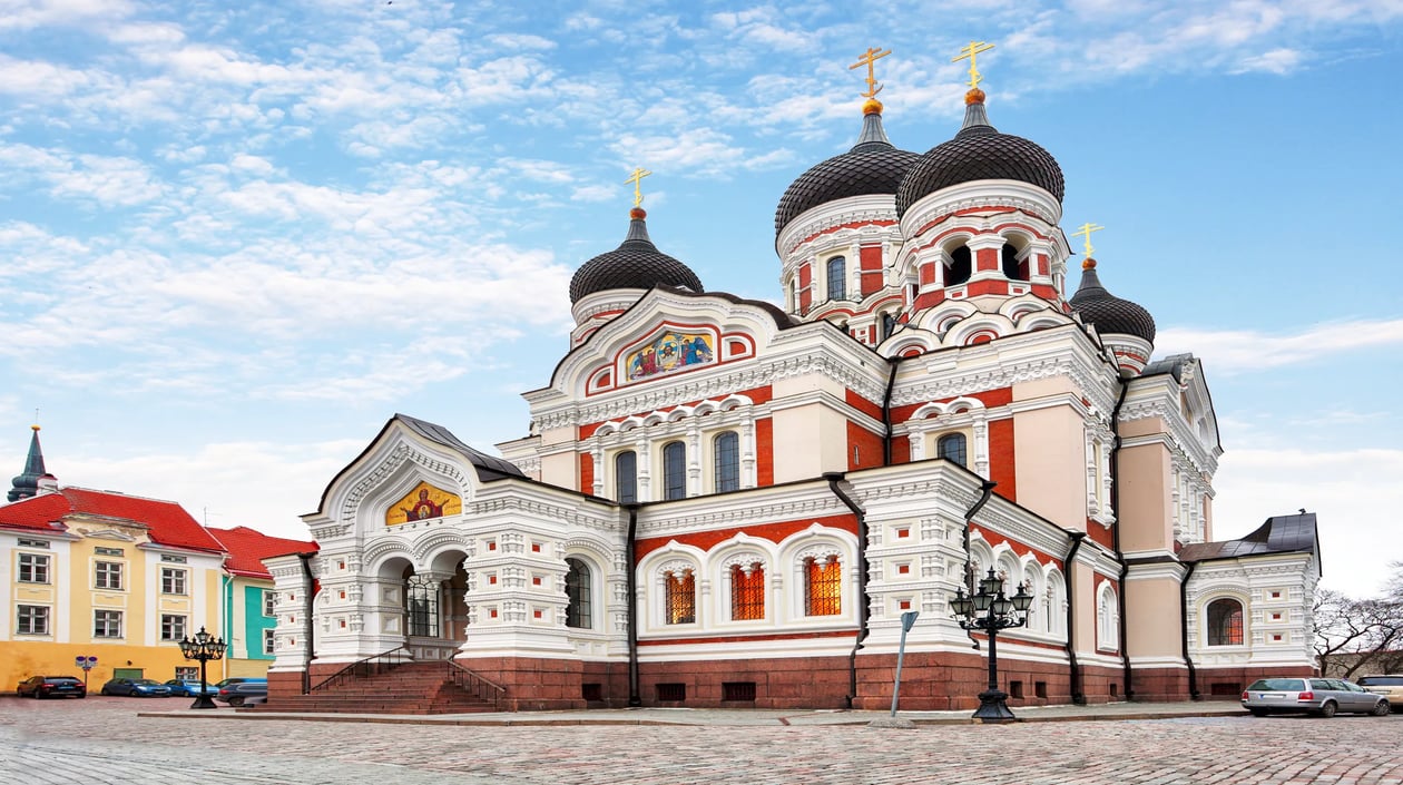 Tallinn Alexander Nevsky-kathedraal, shutterstock_524209330