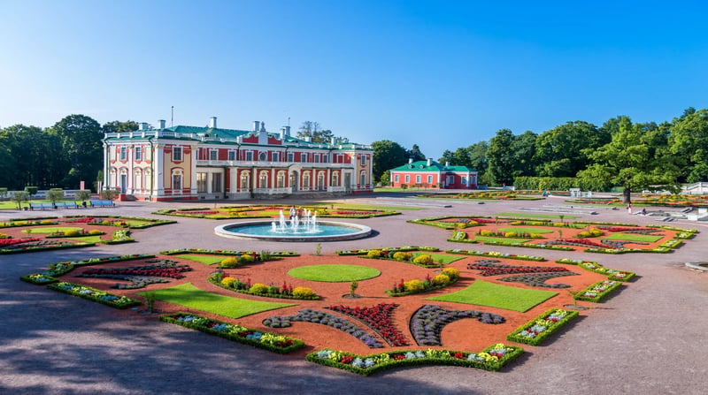 Tallinn Kadriog Palace, shutterstock_469513070