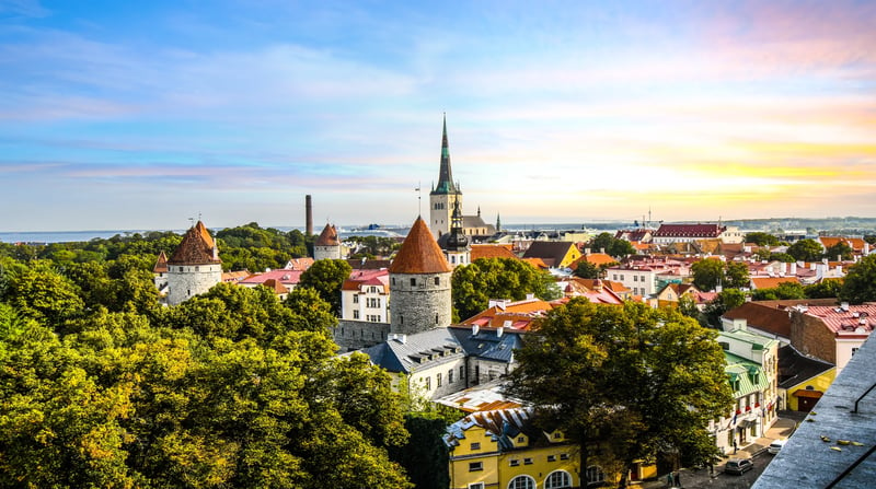 Tallinn, shutterstock_1285265578