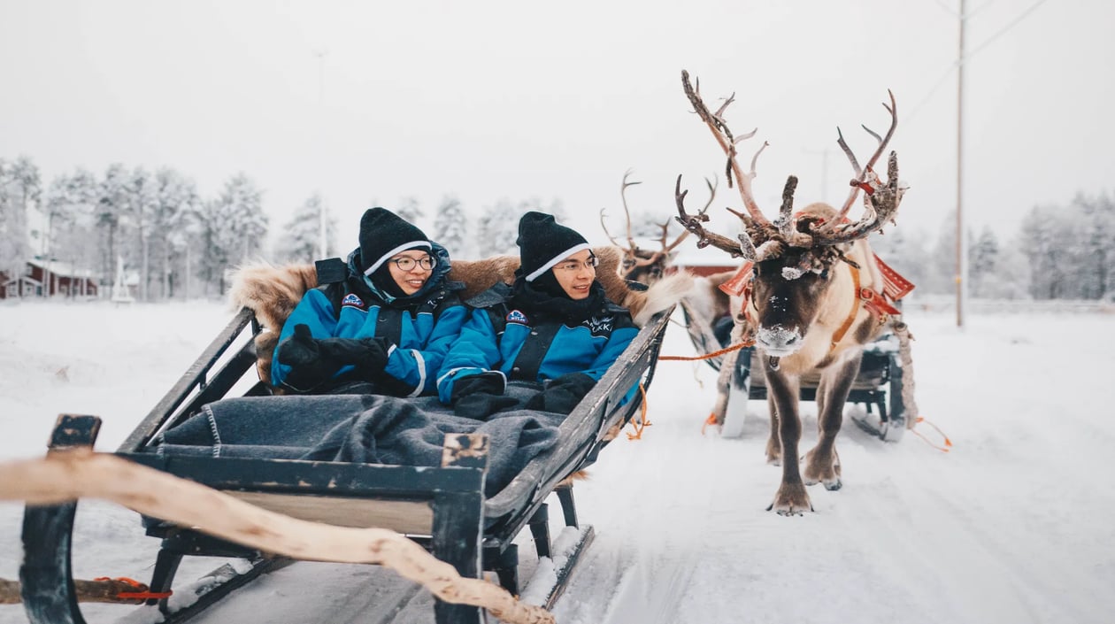APUKKA REINDEER JOURNEY 5
