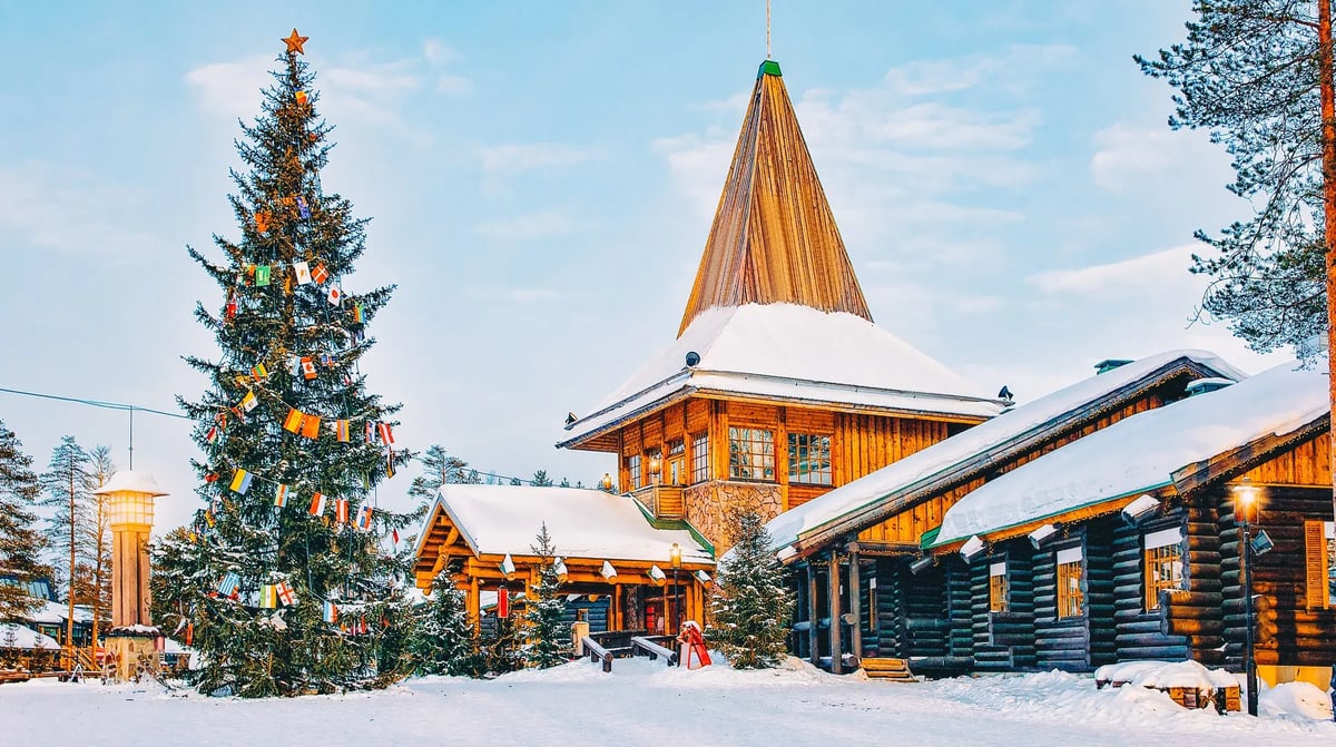 Santa Clause village office