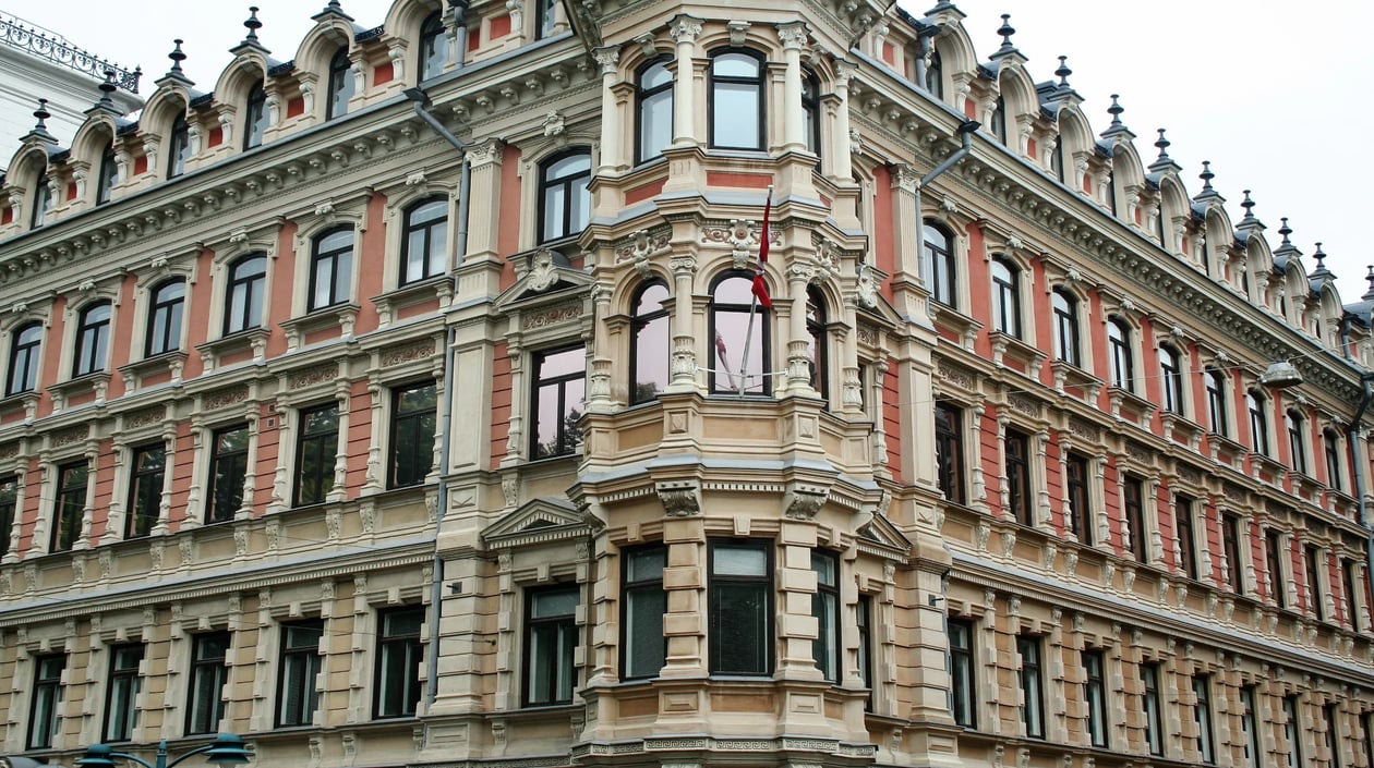 Helsinki Jugendstil, shutterstock_575129296