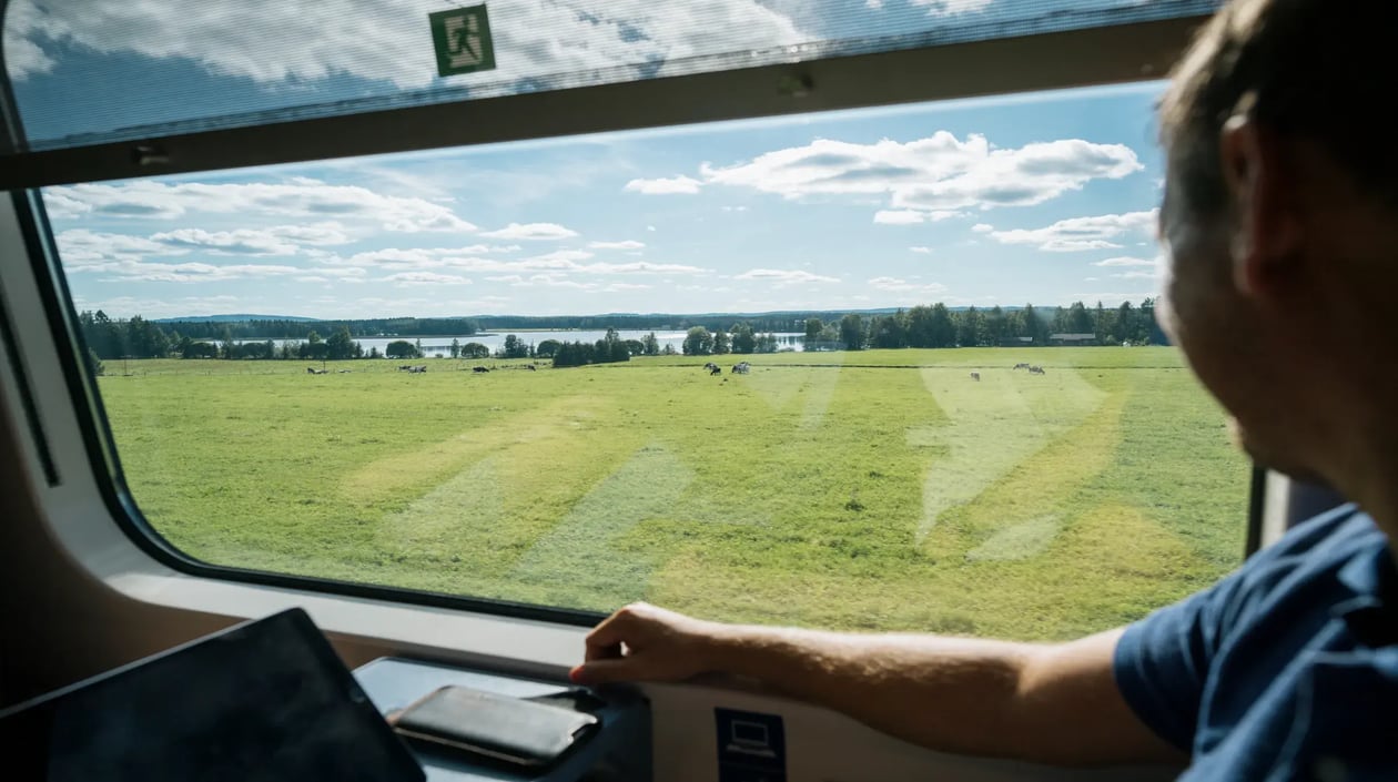 Finland treinreis