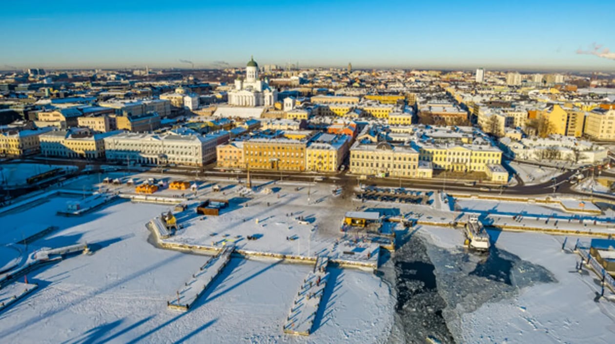 Helsinki winter