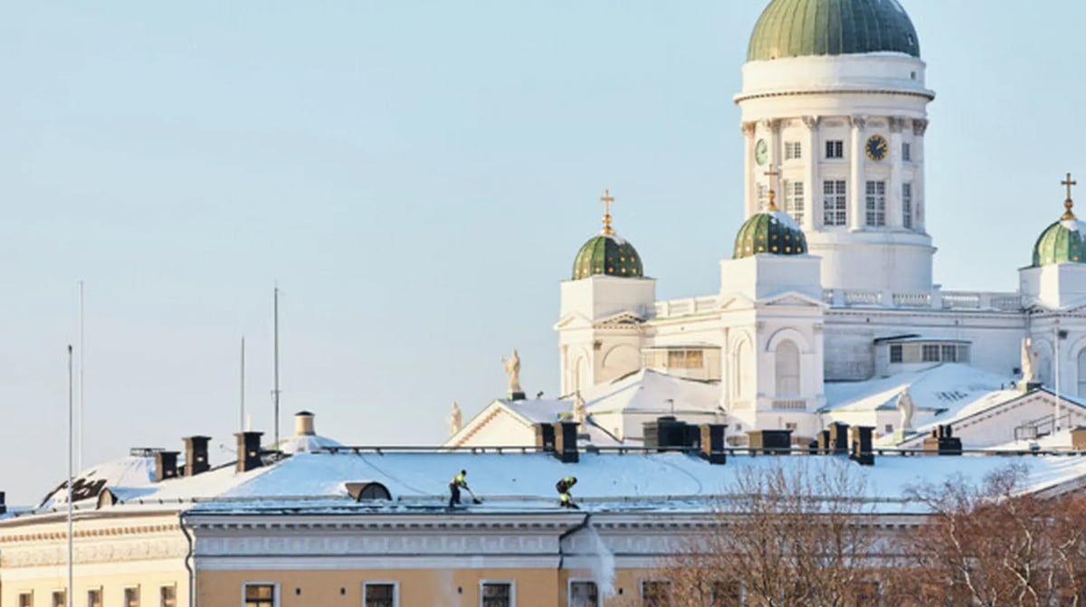 Kathedraal - Helsinki