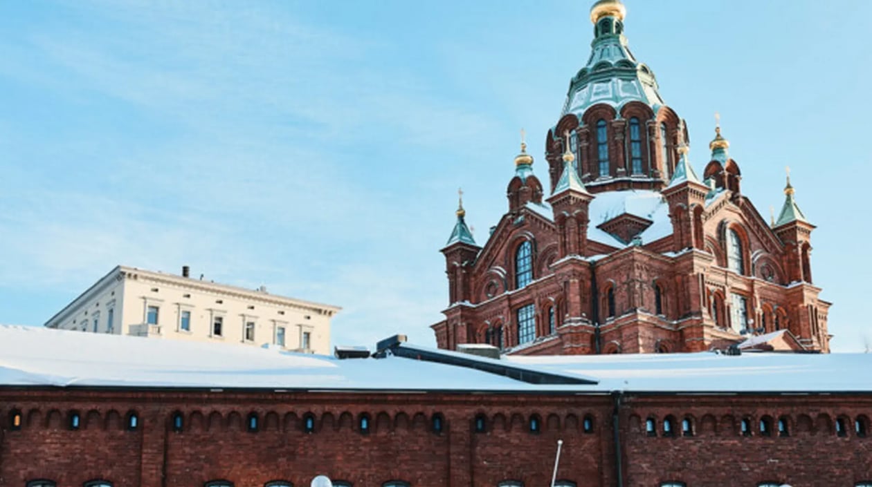 Uspenski Kathedraal - Helsinki