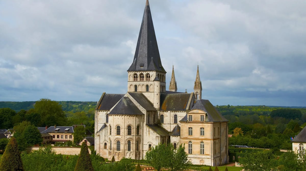 Abdij Saint-Georges de Boscherville
