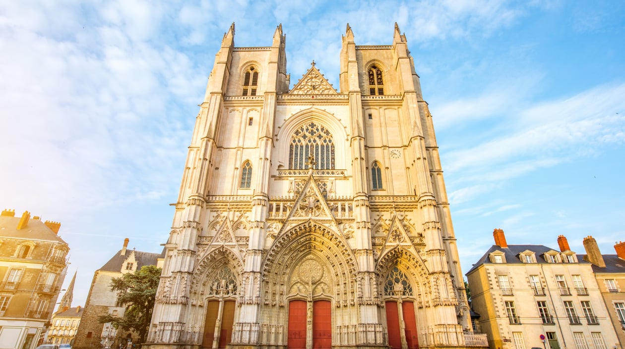 Frankrijk, Nantes - Saint Pierre Kathedraal