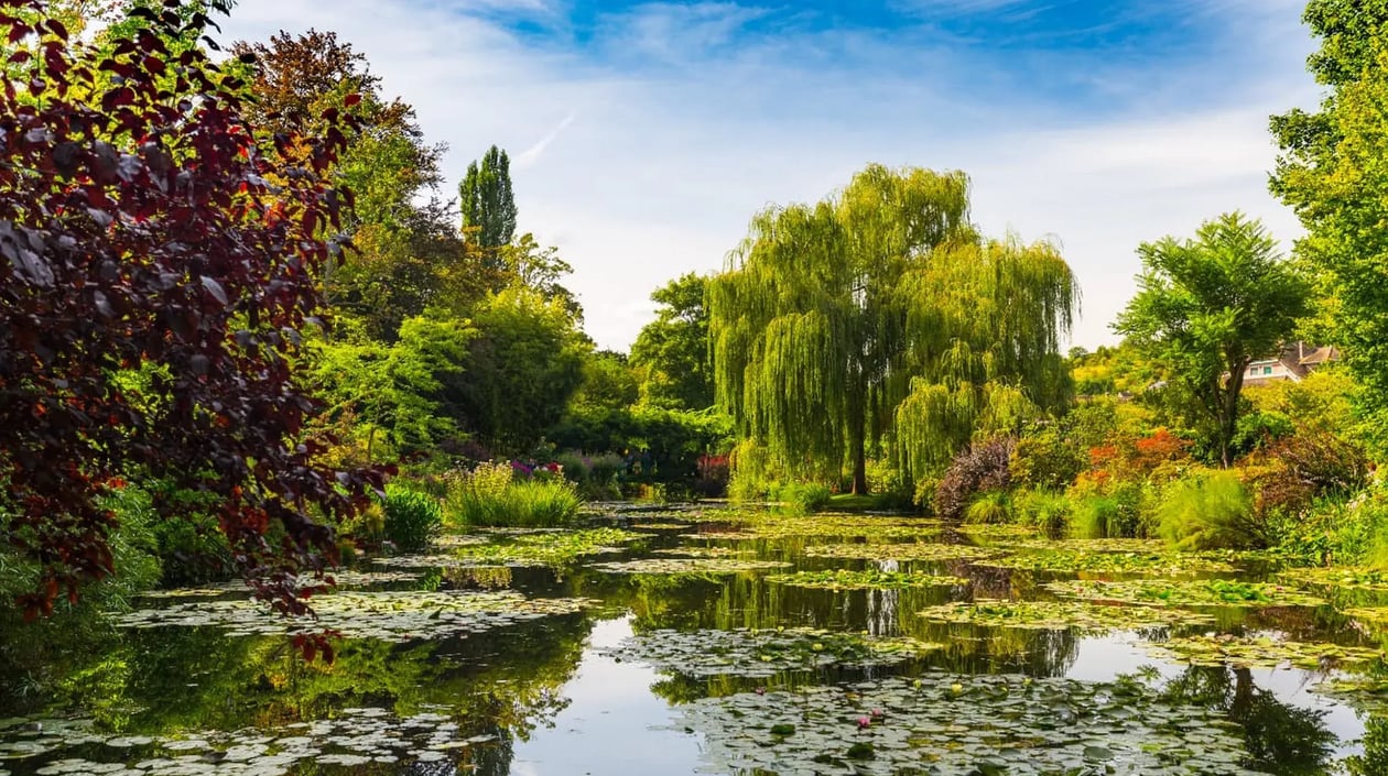 Frankrijk - Giverny - Maison Claude Monet tuin