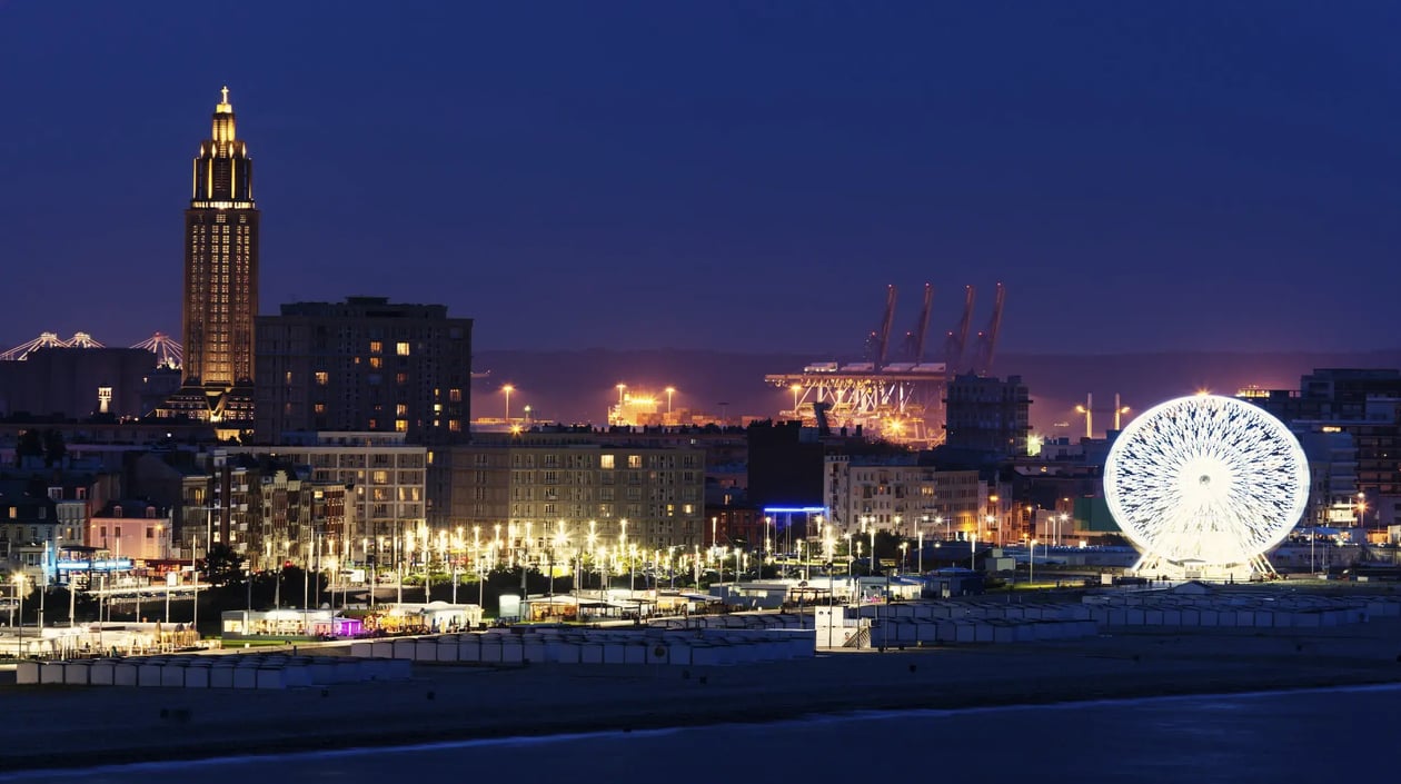 Le Havre winter 01