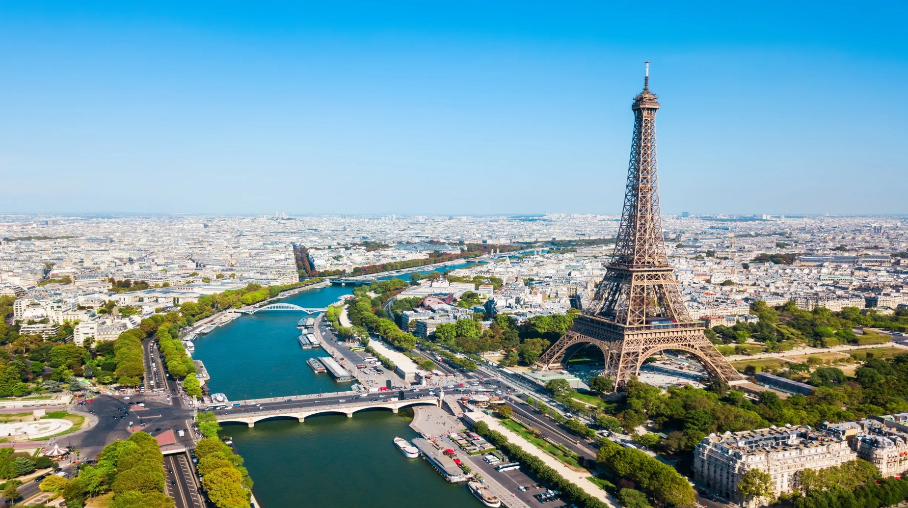 Frankrijk - Parijs met Seine