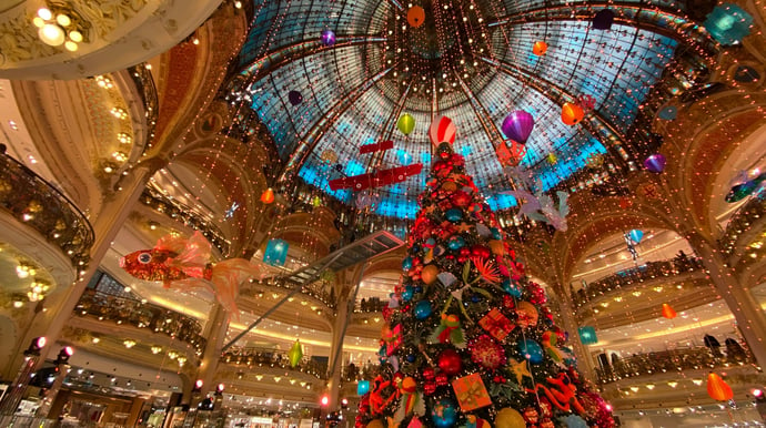 Klassieke muziekreis naar Parijs met kerst.