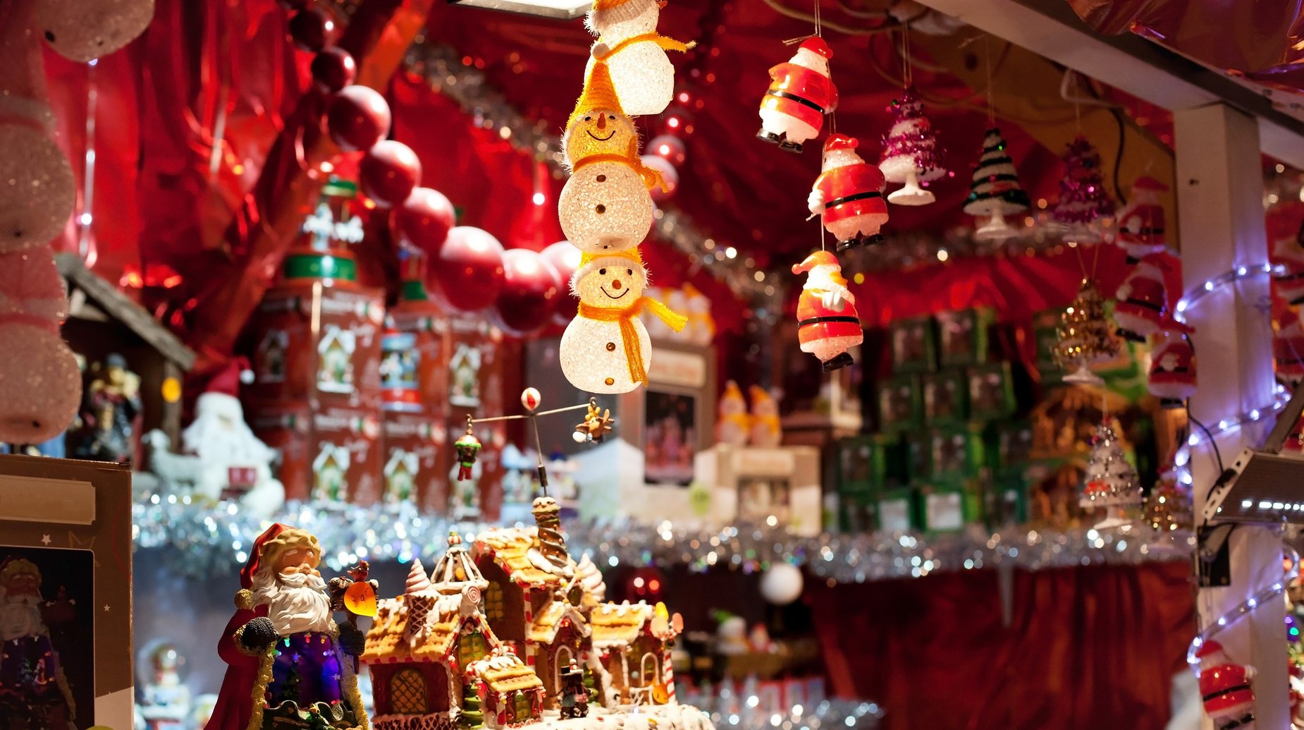 Kerstmarkt, Shutterstock