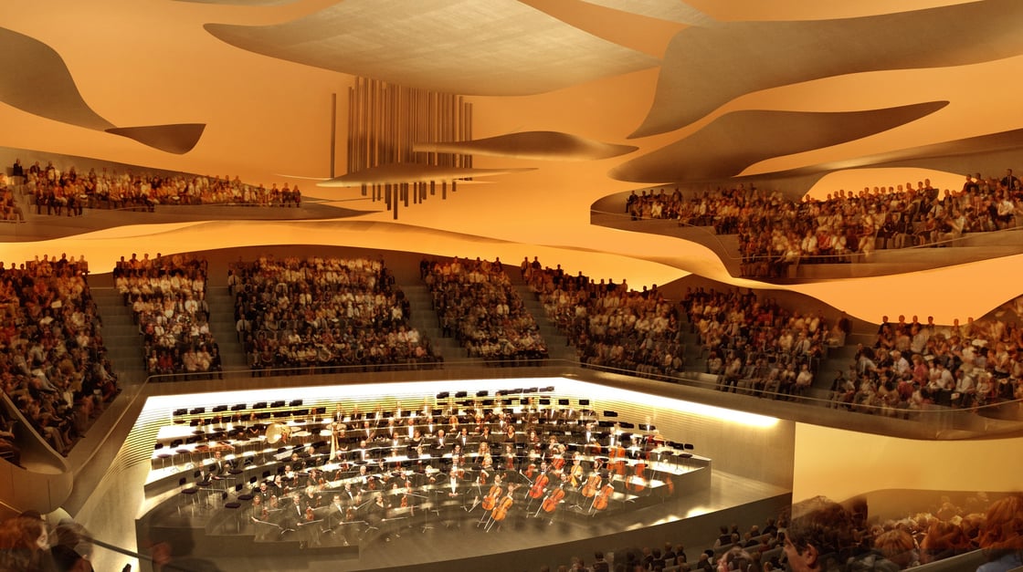Parijs Nieuwe Philharmonie_salle