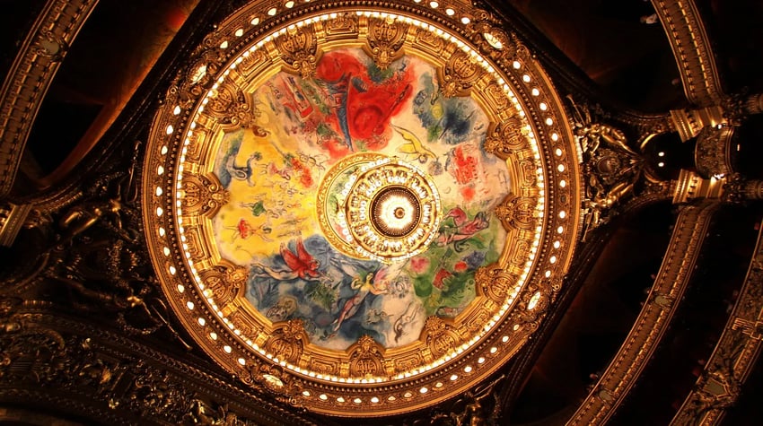 Palais Garnier - Parijs