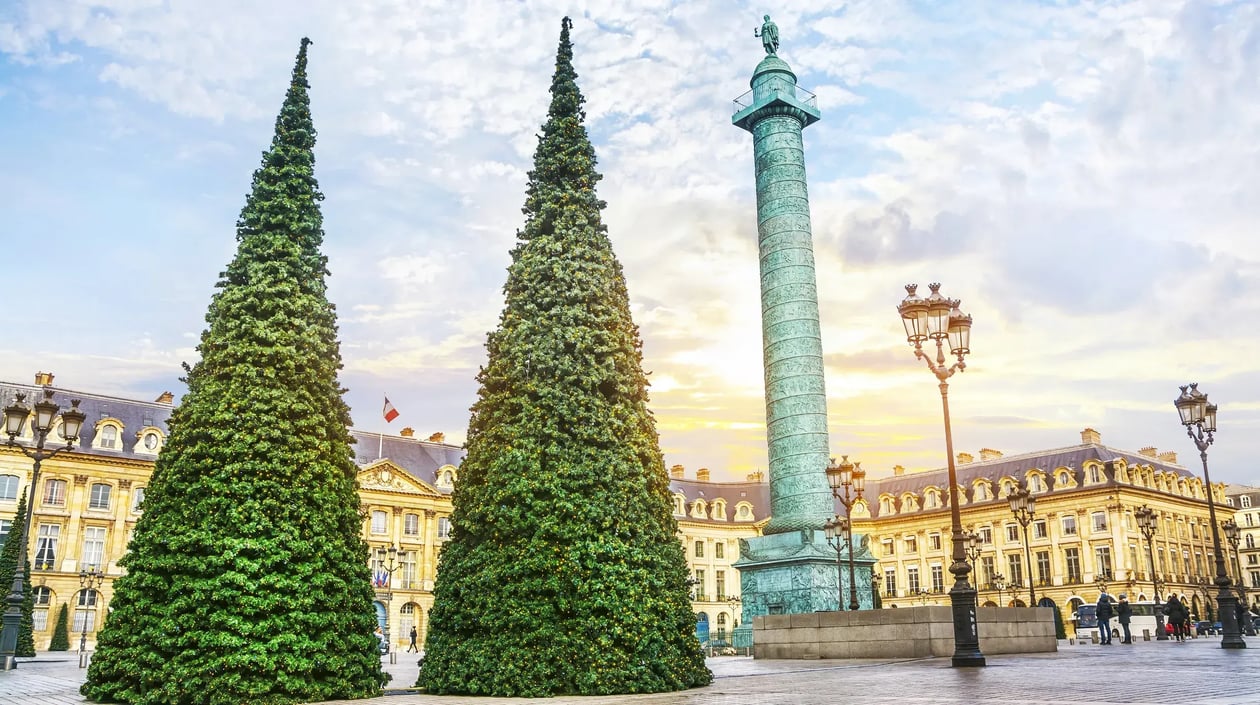 Parijs - Place Vendome kerst