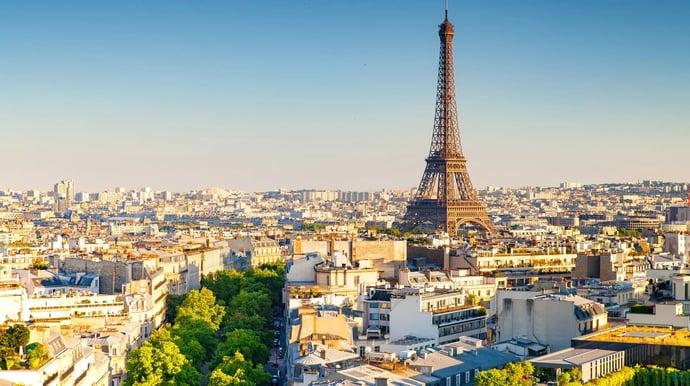 Luxe riviercruise over de Seine