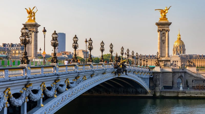 Pont Alexandre III Parijs