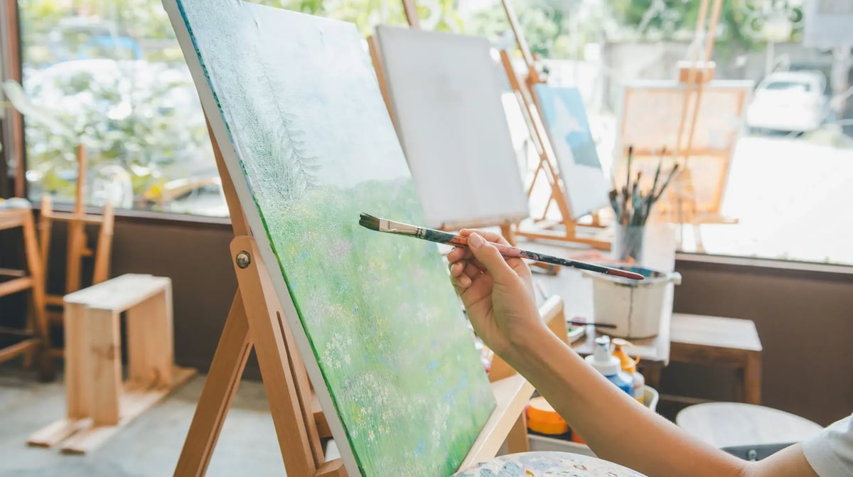 Schilderen als Van Gogh & Monet