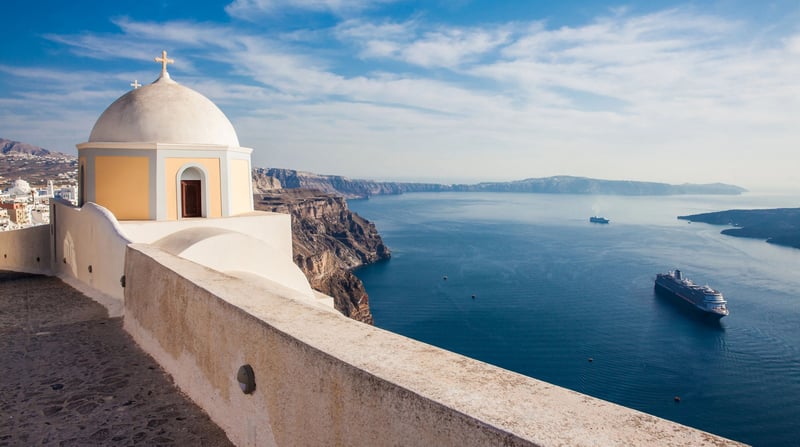 Van Rome naar Athene