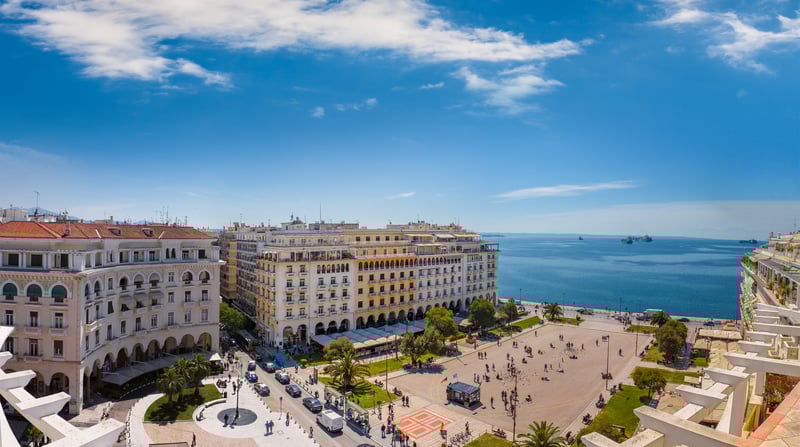 Thessaloniki shutterstock_531480304