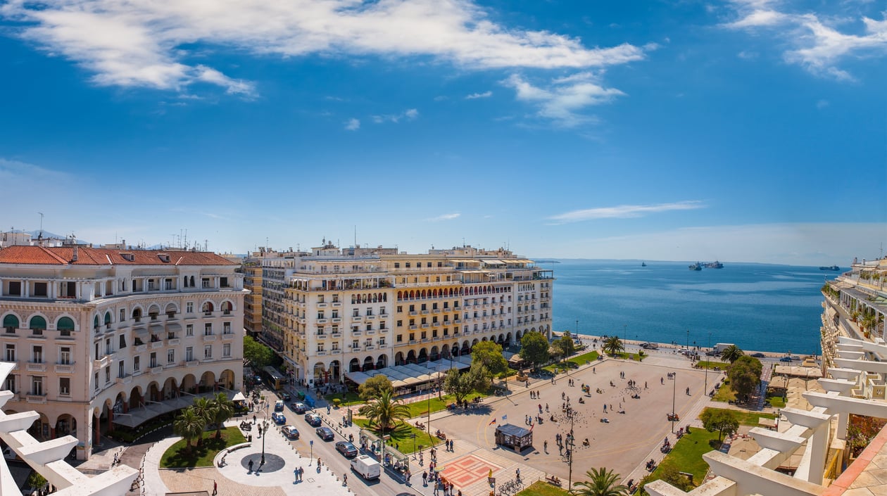 Thessaloniki shutterstock_531480304