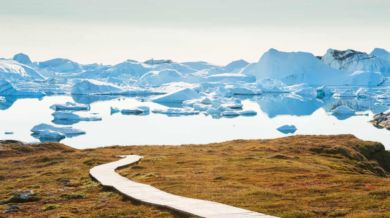 Groenland - IJsbergen Ilulissat