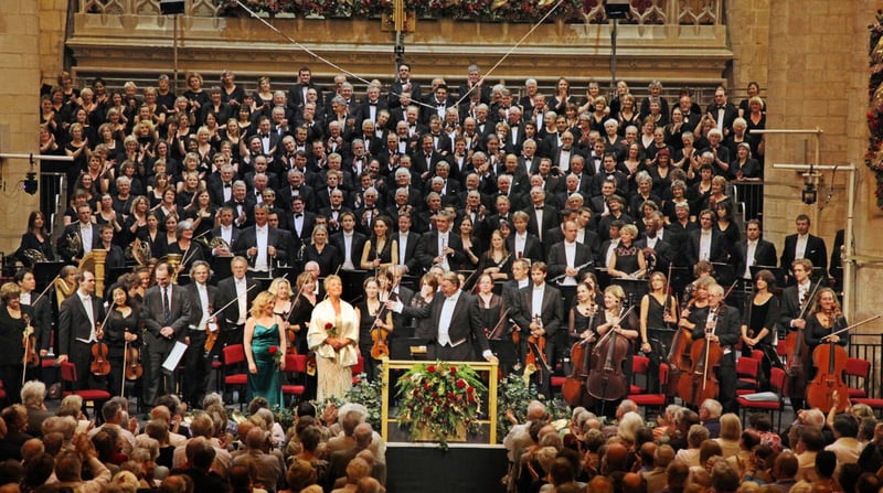 Hereford Cathedral Three Choirs