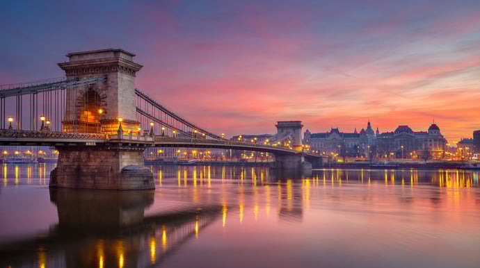 Luxe kerstcruise over de Donau