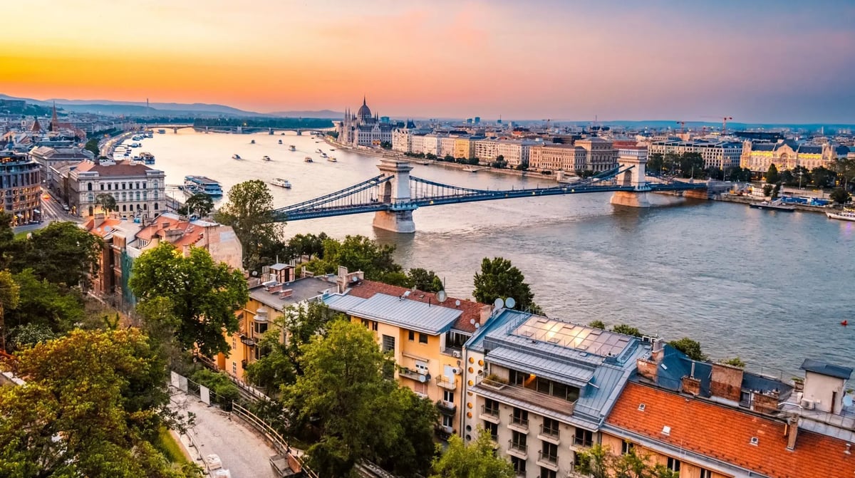 Donau - Hongarije, Boedapest