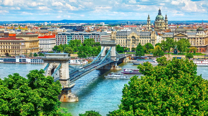 Luxe riviercruise over de Donau