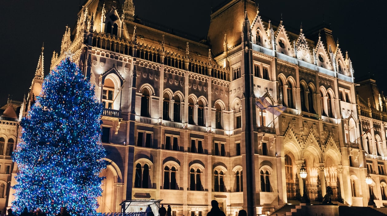Boedapest kerst shutterstock_1055426144