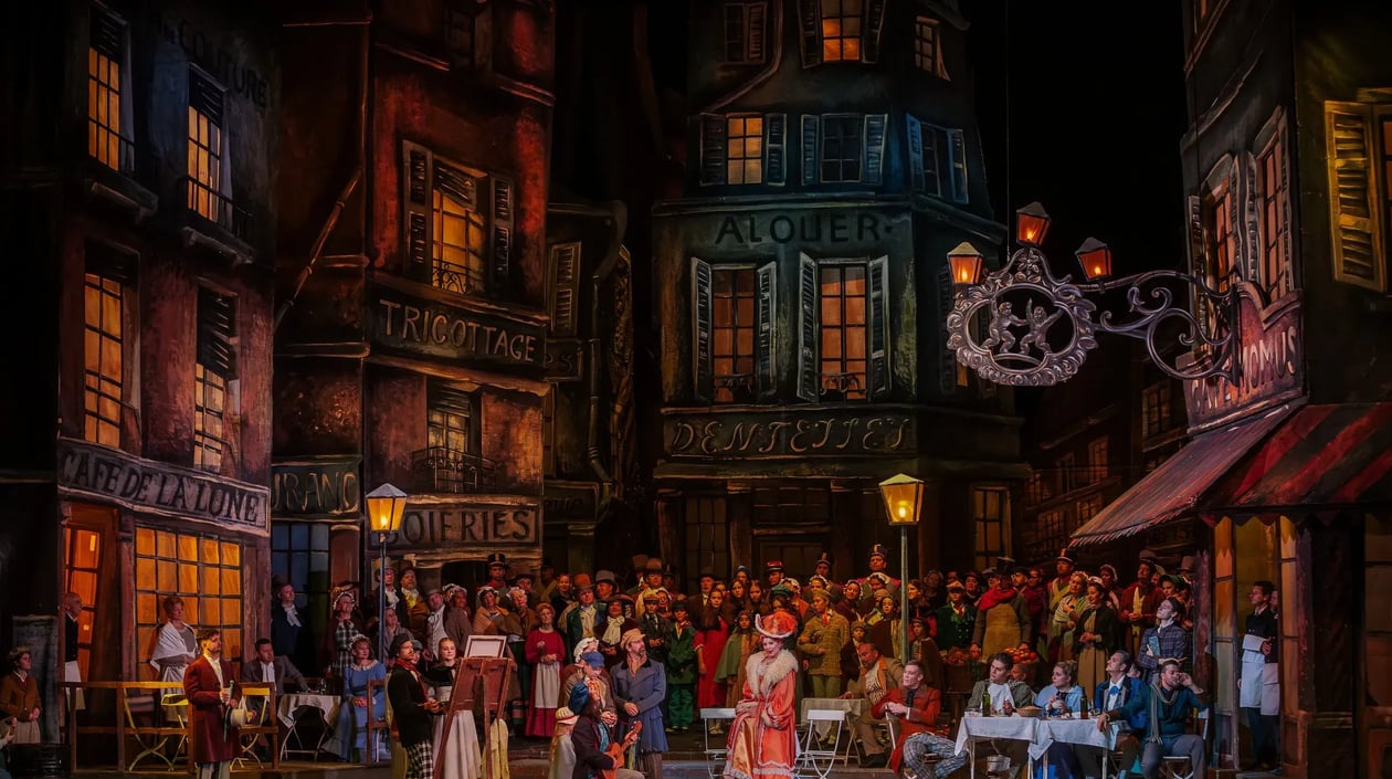 Boedapest, La boheme, ontvangen door Operahuis
