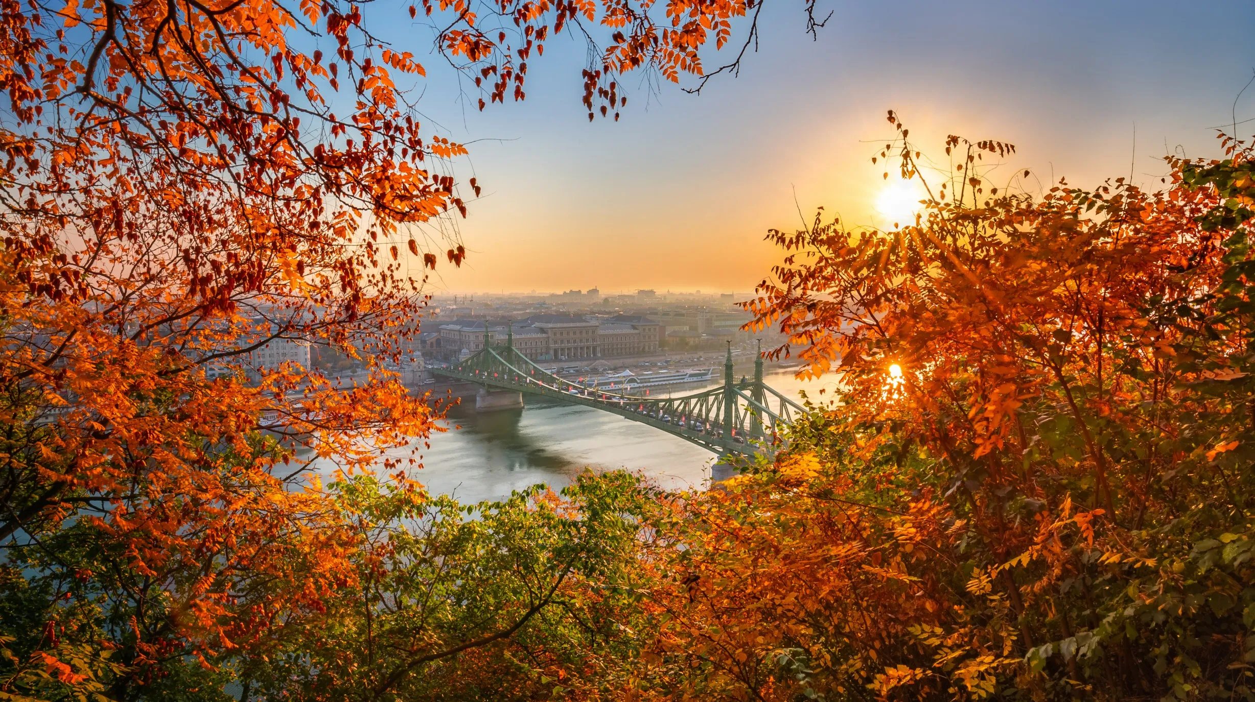 Hongarije - Boedapest herfst