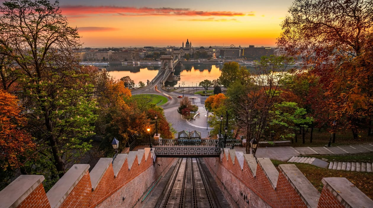 Hongarije - Boedapest in herfst