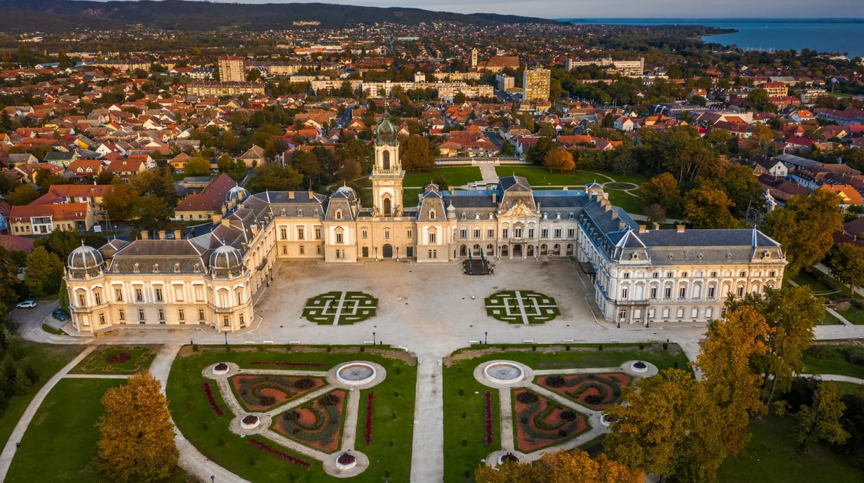 Hongarije - Keszthely  (2)