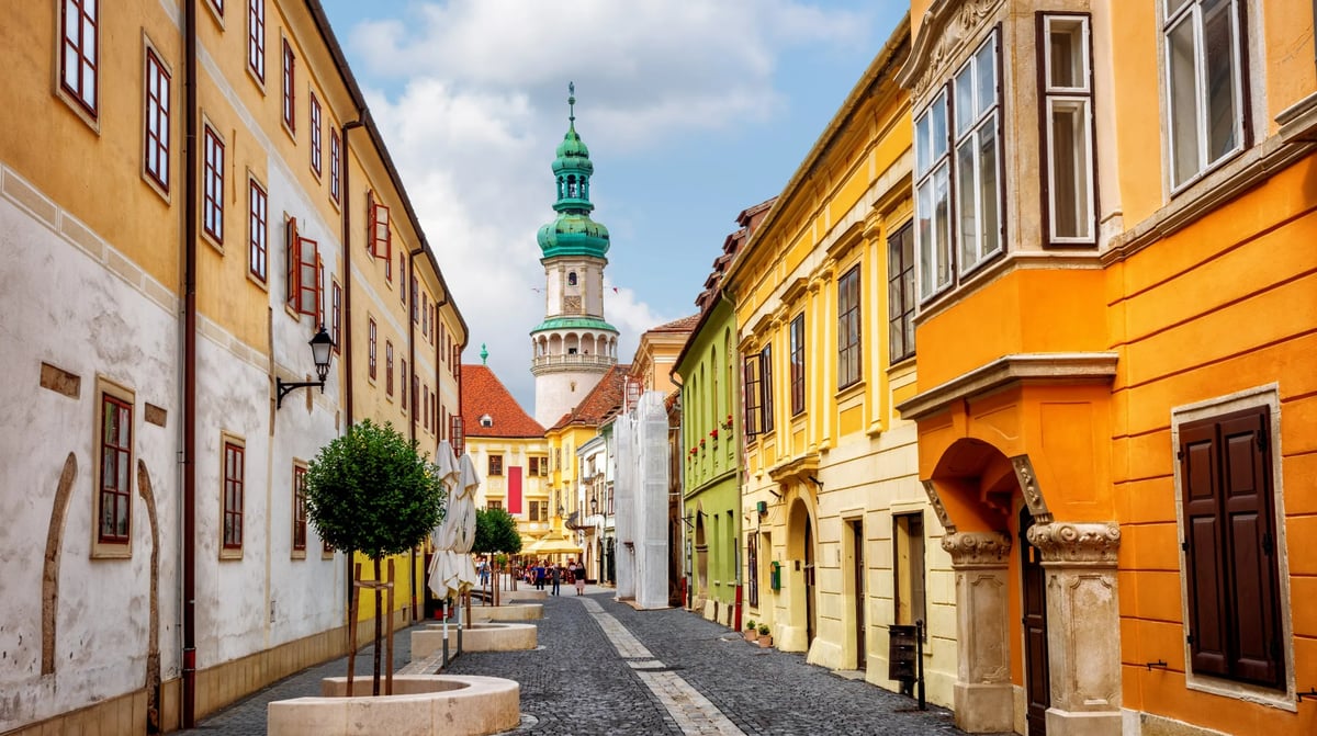 Hongarije - Sopron