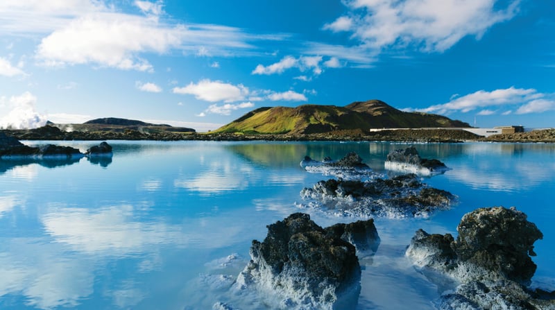 Naar Schotland en IJsland