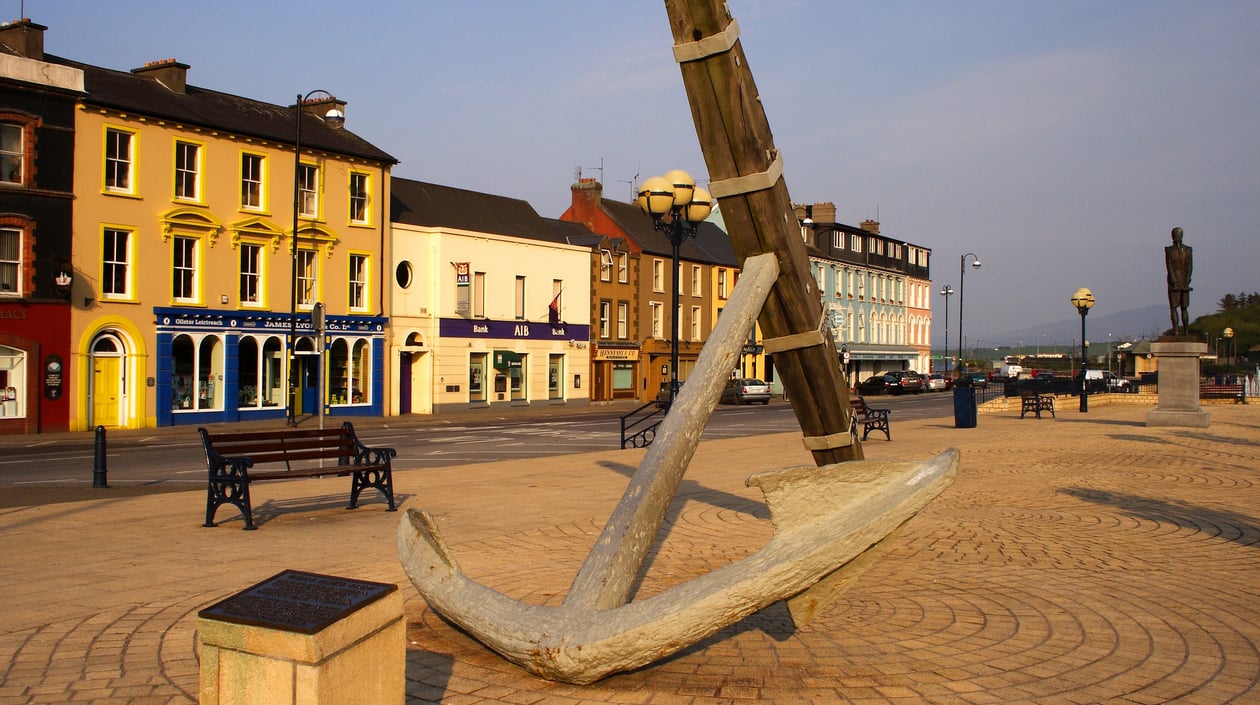 Bantry Town West Cork shutterstock_84818299