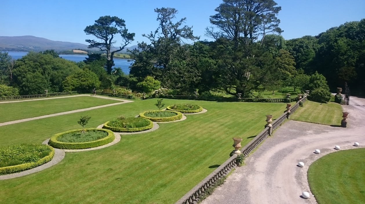 Tuin van Bantry House West Cork shutterstock_663302992