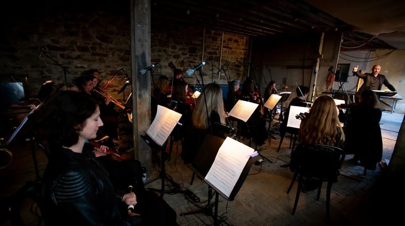 Blackwater Valley Opera Festival 2022-Irish-Baroque-Orchestra-Lismore-Castle-Waterford-c_Sean-ORiordan