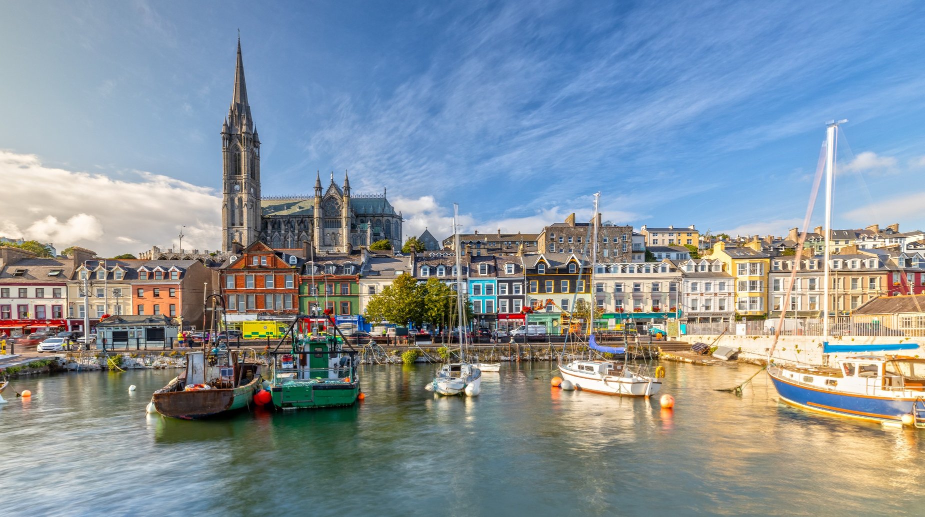 Cork, Ierland - St. Colmans Cathedral