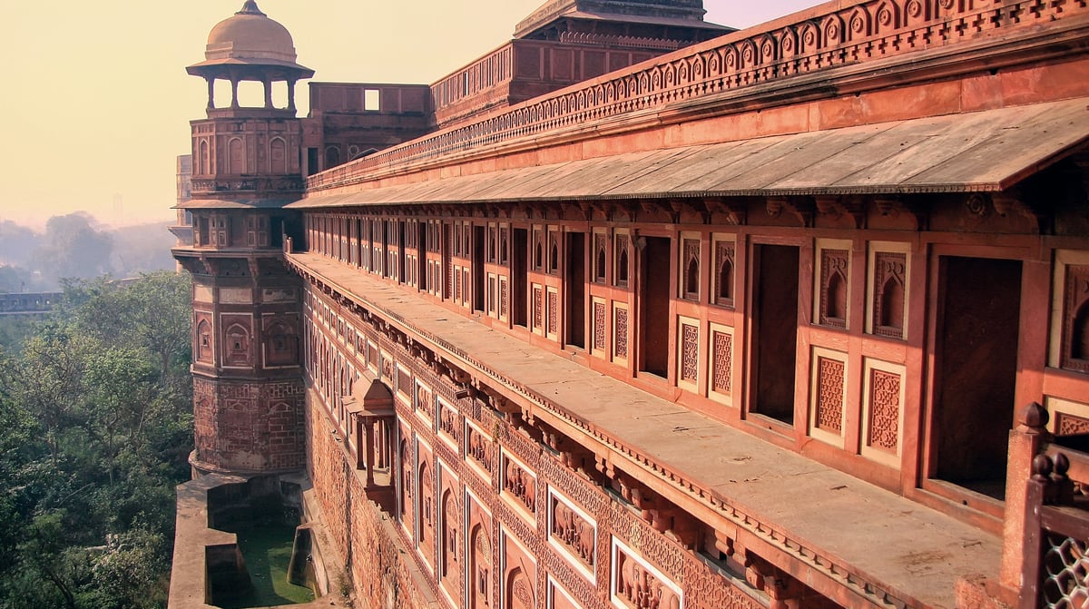 44. Agra Fort