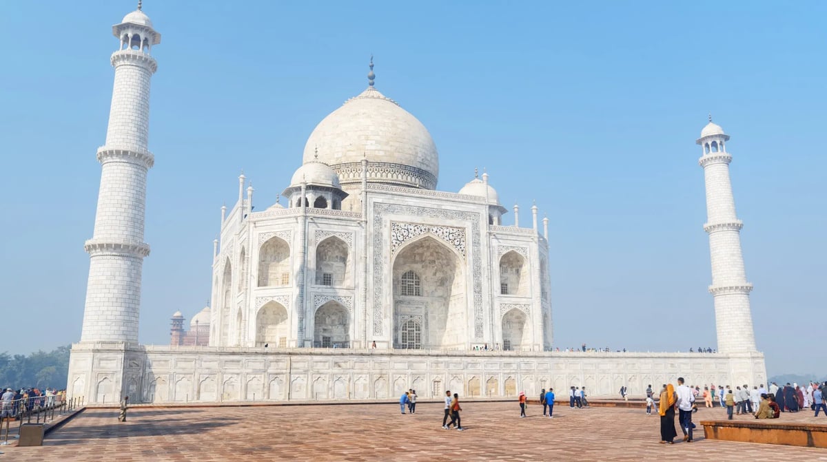 India, Agra, Taj Mahal_2376986185