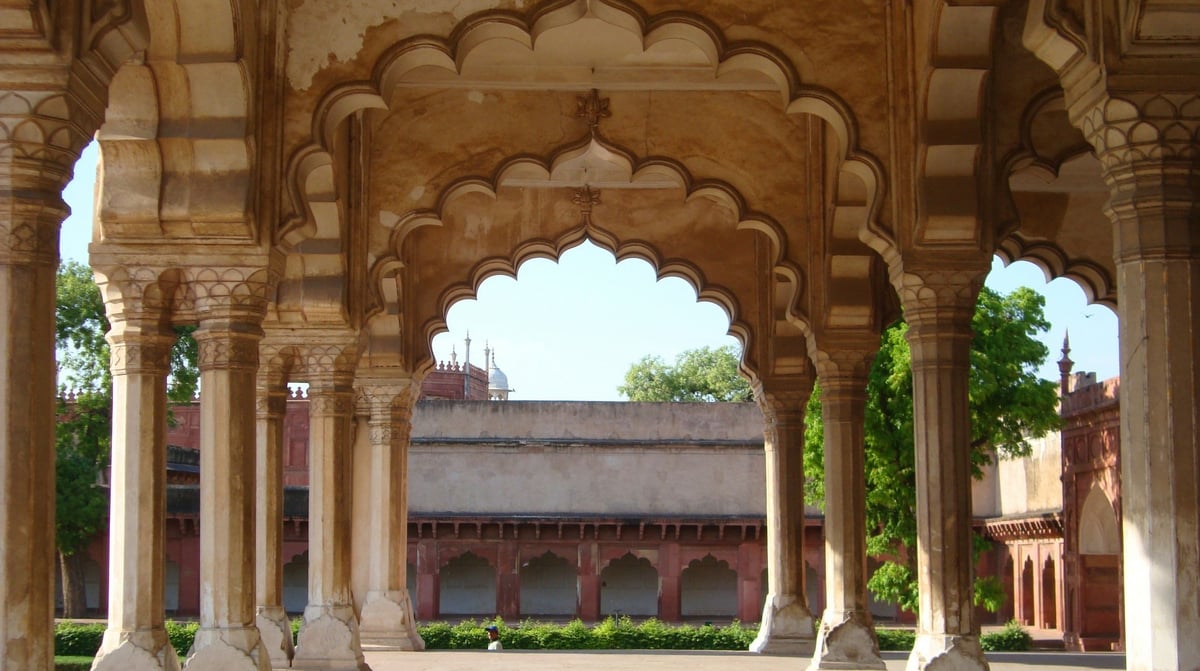 Agra_Monument_Red Fort