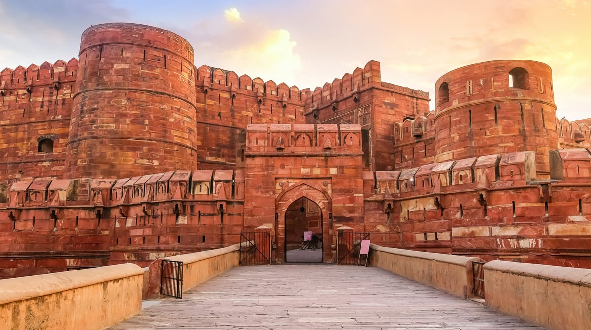 India - Agra - Agra Fort