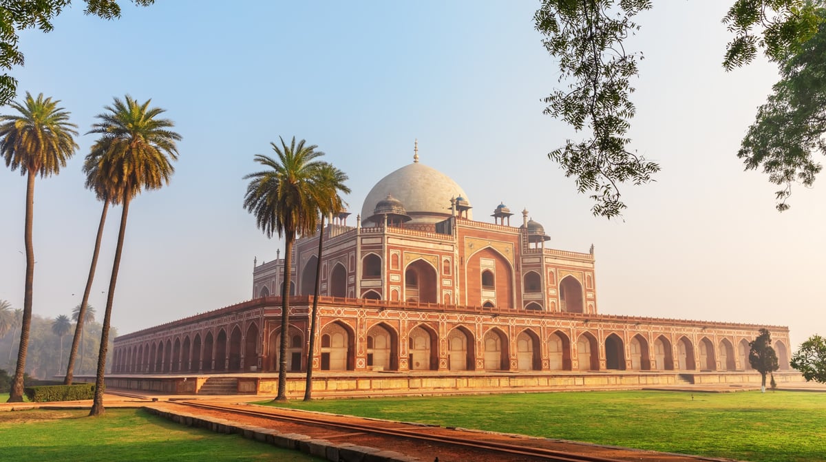 India - Delhi - Humayuns Tomb