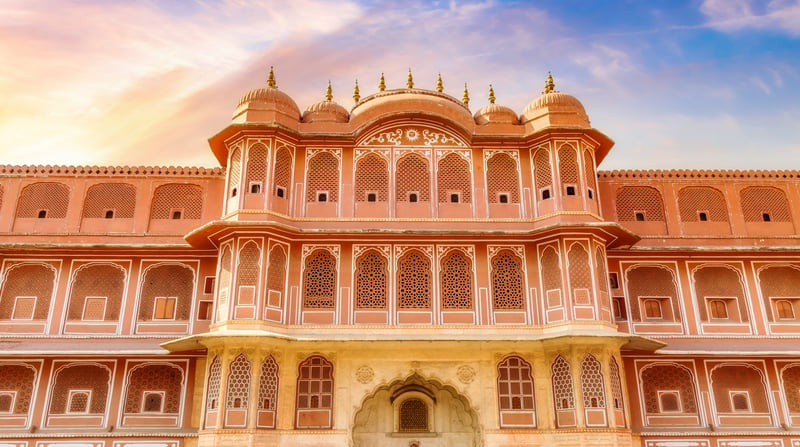 India - Jaipur - City Palace Museum
