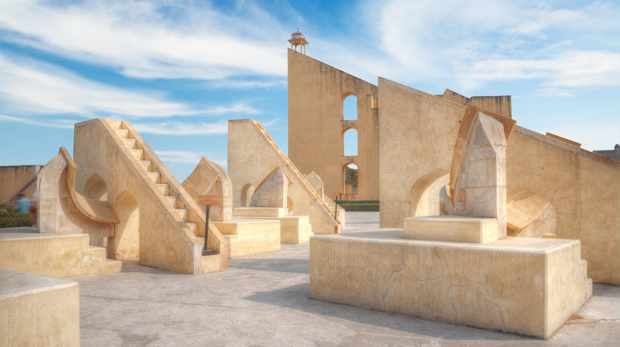 India - Jaipur - Jantar Mantar Observatory