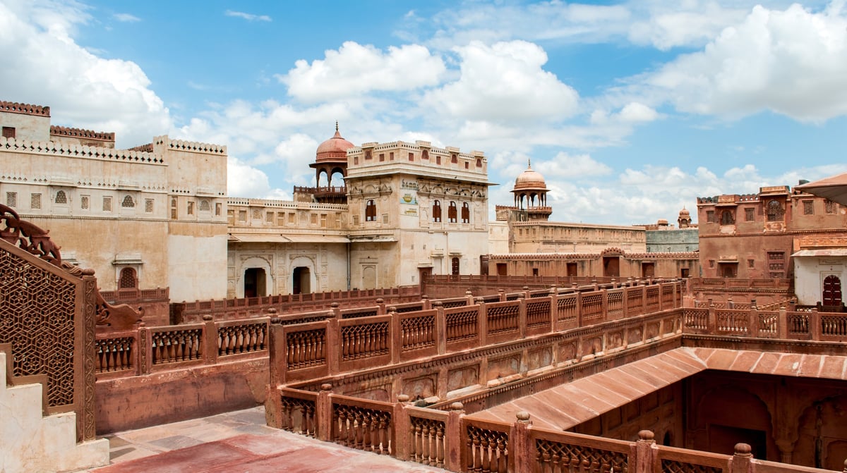 India - Junagarh Fort - Bikaner (2)